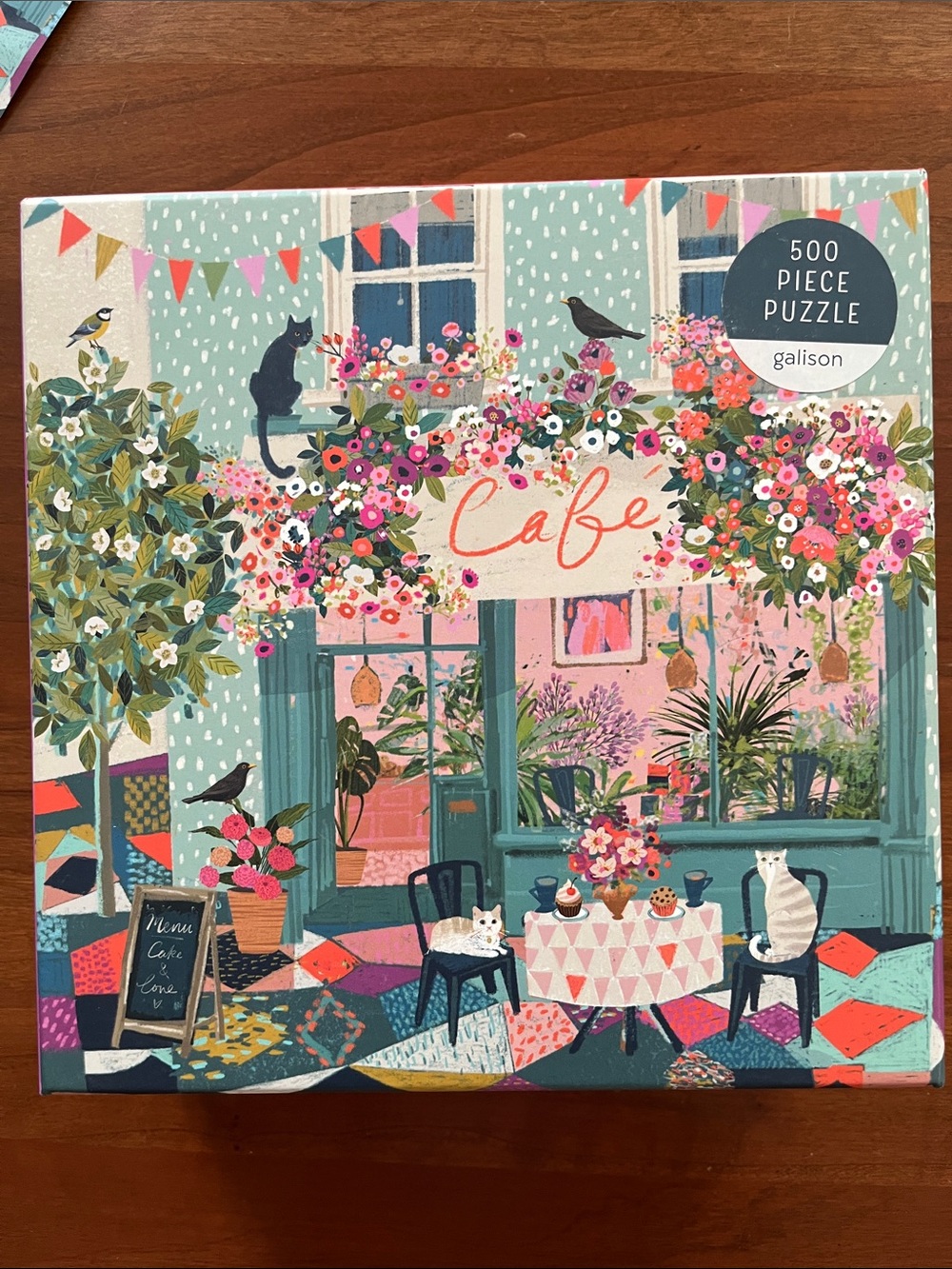 Afternoon Tea 500 piece Puzzle by Galison